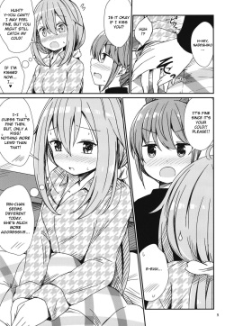 (C95) [Aiirosakura (Aikawa Ryou)] Watashi no Kawaii Nadeshiko (Yuru Camp) [English] [Clawhammer] page 9