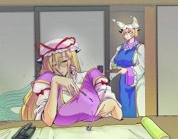 [Danna] Touhou Request Gashuu Sono 1 (Touhou Project) page 3
