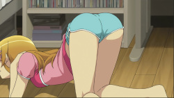 Kirino Kousaka Is A Shorty