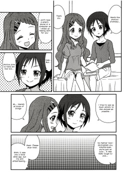 (COMIC1☆14) [Tougall Kai (Kairakuen Umeka)] Yuri Ecchi nante Hisashiburi desu~ | It's Been a While Since We've Had Yuri Sex (Yama no Susume) [English] {/u/ Scanlations} page 4