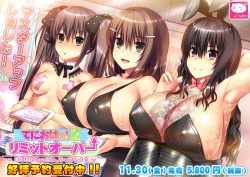 [rootnuko+H] Tenioha! 2 Limit Over ~Mada Mada Ippai, Ecchi Shiyo?~ [Part 1/2] page 2