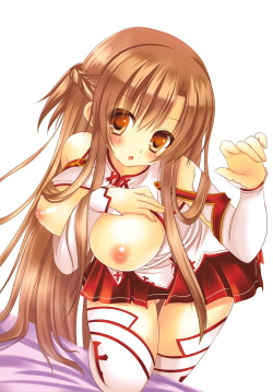 (C83) [Neko Rop (Yudzuki Hina)] W Imouto Online (Sword Art Online) page 9