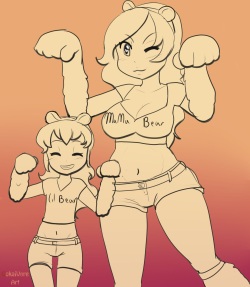 [GokaiVore] Mother Daughter Playtime page 1