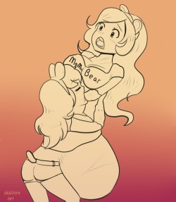 [GokaiVore] Mother Daughter Playtime page 2