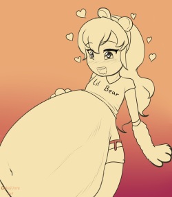 [GokaiVore] Mother Daughter Playtime page 3