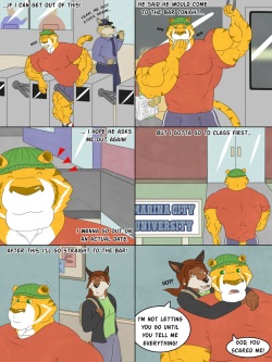 [Zerozero] The Big Life 6: The Rogue Alpha page 4