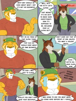 [Zerozero] The Big Life 6: The Rogue Alpha page 6