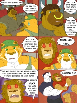 [Zerozero] The Big Life 6: The Rogue Alpha page 8