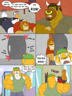 [Zerozero] The Big Life 6: The Rogue Alpha page 9