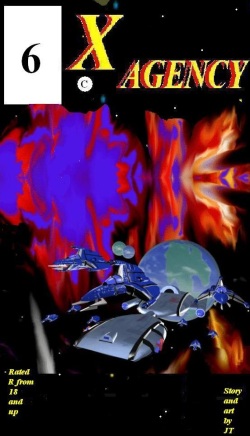 X Agency  First Mission Book Two Issue Six, Seven, Eight, Nine, Ten. page 1