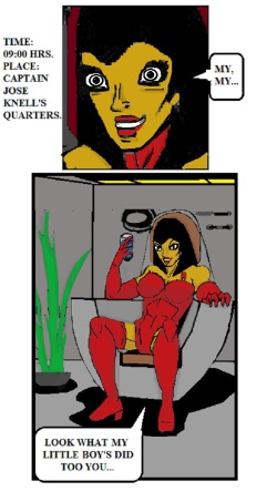 X Agency  First Mission Book Two Issue Six, Seven, Eight, Nine, Ten. page 3