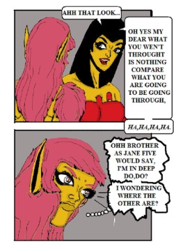 X Agency  First Mission Book Two Issue Six, Seven, Eight, Nine, Ten. page 6