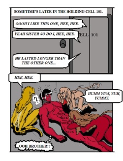 X Agency  First Mission Book Two Issue Six, Seven, Eight, Nine, Ten. page 7