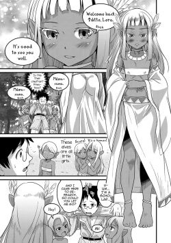 [Hanamaki Kaeru] Isekai Tanbou (Otokonoko HEAVEN Vol. 38) [English] [mysterymeat3] [Digital] page 3
