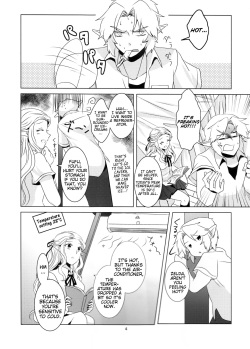 (C84) [Sakurakan (Kaidou Mizuki)] Himawari Biyori (The Legend of Zelda) [English] [EHCOVE] page 4