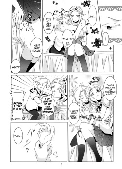 (C84) [Sakurakan (Kaidou Mizuki)] Himawari Biyori (The Legend of Zelda) [English] [EHCOVE] page 5