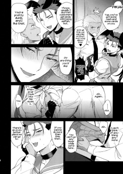 (SPARK12) [Yami no Naka] Onii-san, Chotto Asondekanai? | Onii-san, won't you come play for a little bit? (Fate/Grand Order) [English] [guduxingkong] page 7