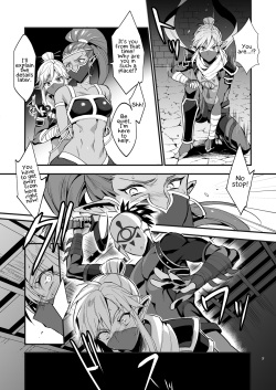 [Morittokoke (Morikoke)] Eiketsu Ninja Gaiden ~Haiboku Hen~ (The Legend Of Zelda) [English] [EHCOVE] [Digital] page 6