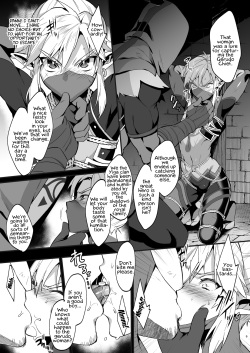 [Morittokoke (Morikoke)] Eiketsu Ninja Gaiden ~Haiboku Hen~ (The Legend Of Zelda) [English] [EHCOVE] [Digital] page 8