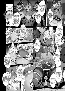 [Morittokoke (Morikoke)] Eiketsu Ninja Gaiden ~Haiboku Hen~ (The Legend Of Zelda) [English] [EHCOVE] [Digital] page 9