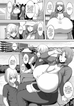 [Kuroharuto] Chounyuu Okaa-san Chounai Souji de Hito Yogore | Big-Breasted Mom Getting Dirty in the Neighbourhood Clean-up (COMIC Magnum Vol. 88) [English] [Vilis] page 2