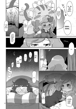 (C78) [HellDevice (nalvas)] Kedamono no Oyome-san (Anyamaru Tantei Kiruminzoo) [English][progste+Bigk40k] page 9