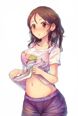 The idolmaster - Honoka Ayase page 4