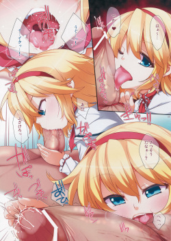 (Reitaisai 10) [Raiden Labo (Raiden)] Sokubaku Joou (Touhou Project) page 5