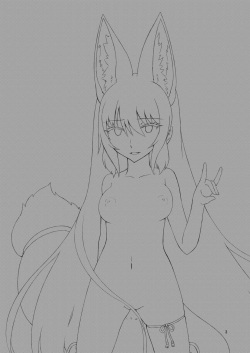 [Cynthia (Sakuragi Rian)] Mashiro Gitsune | 새하얀 여우 (Kemono Friends) [Korean] [LWND] [Digital] page 3