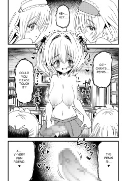 [NG.rabbit] Kansen Sennou Futanari Akachan | Brainwash Infected Futanari Babies [English] [q91] page 10
