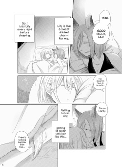 [THERMOSTAT (Neji)] Bougainvillea no Saku Yoru ni (Bocchi Kaibutsu to Moumoku Shoujo) [English] {Hennojin} [Digital] page 5