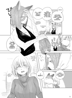 [THERMOSTAT (Neji)] Bougainvillea no Saku Yoru ni (Bocchi Kaibutsu to Moumoku Shoujo) [English] {Hennojin} [Digital] page 8