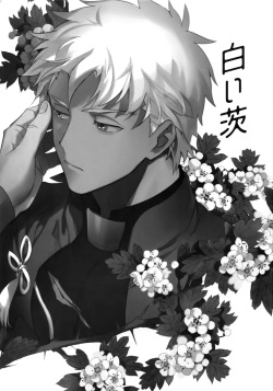 (Dai 11-ji ROOT4to5) [Yoke (emya)] Shiroi Ibara (Fate/Grand Order) page 2