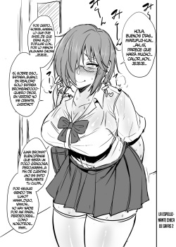 [Korotsuke] Nekura Megane ♀ | La espeluznante chica de gafas [Spanish] [En progreso] [NTINFS] page 4