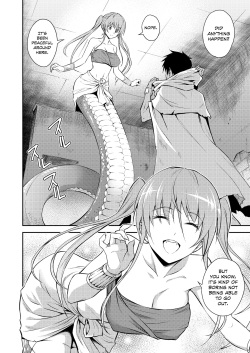 [Hibi Rakuraku (Aoki Kanji)] Pretty Lamia [English] [Team Koinaka] [Digital] page 3