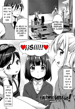 Sanbiki ga Yuku! | The Three Girls Go!