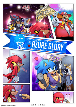 Azure Glory