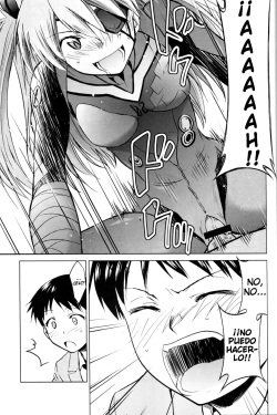 (C93) [Studio KIMIGABUCHI (Kimimaru)] RE-TAKE Kai (Neon Genesis Evangelion) [Spanish] [You Can (Not) Translate] page 10