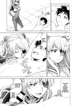 (C93) [Studio KIMIGABUCHI (Kimimaru)] RE-TAKE Kai (Neon Genesis Evangelion) [Spanish] [You Can (Not) Translate] page 6
