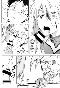 (C93) [Studio KIMIGABUCHI (Kimimaru)] RE-TAKE Kai (Neon Genesis Evangelion) [Spanish] [You Can (Not) Translate] page 7