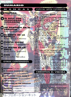 El Vibora (1992) Especial Japon page 2