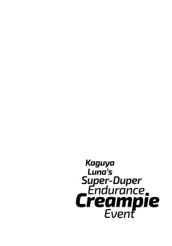 (COMIC1☆13) [BONJin (Ozy)] Kaguya Luna no SugoTech Gaman Dekireba Nakadashi H (Kaguya Luna) [English] =Rotoscopic + mrwayne= page 3