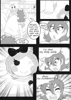 [Kobi-Tfs] Dolly Wolly: Chapter 1 page 10