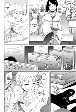 [Anegaoka Sanchoume (Okyuuri)] Crossing Paths [ENGLISH] =The Lost Light= page 10