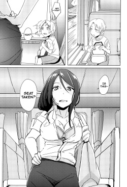 [Anegaoka Sanchoume (Okyuuri)] Crossing Paths [ENGLISH] =The Lost Light= page 3