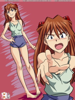 Asuka footfetish