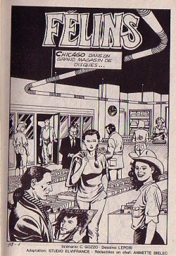 Elvifrance - Incube - 70 - Félins [French] page 2