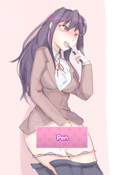 Yuri and the Pen "Yuri to Pen"