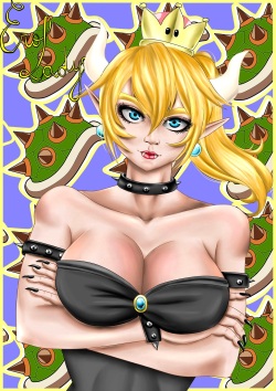 Bowsette