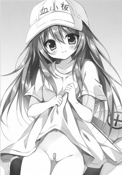 (C94) [LOOPTHELOOP! (Herurun)] Kesshouban-chan to ○○○ Shitai! | 혈소판 쨩과 ○○○ 하고 싶어! (Hataraku Saibou) [Korean] [LWND] page 2